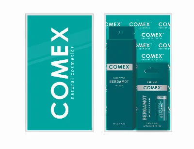 Бальзам для губ натуральный мужской «Bergamot» 5 г Comex Bergamot Lip Balm