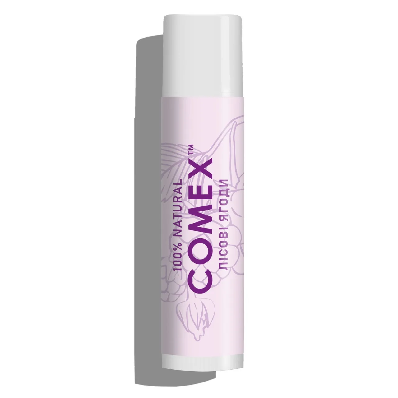 Натуральный бальзам для губ «Лесная ягода» 5 г Comex Forest Berry