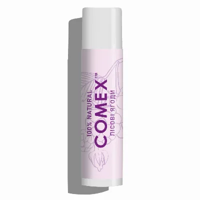 Натуральный бальзам для губ «Лесная ягода» 5 г Comex Forest Berry