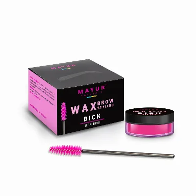 Воск для бровей с аргановым маслом 10 мл Mayur Brow Wax