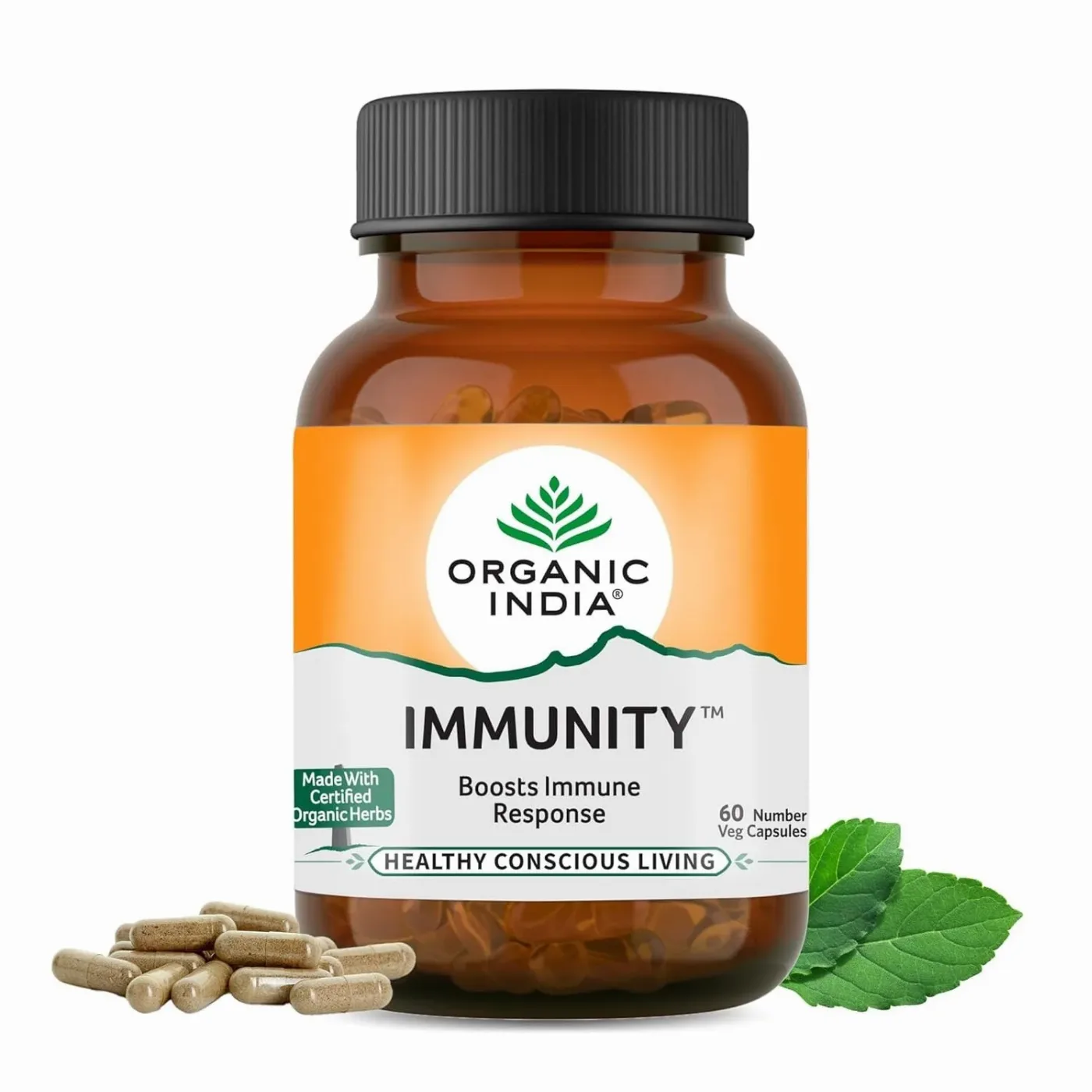 Імуніті 60 капс Organic India Immunity
