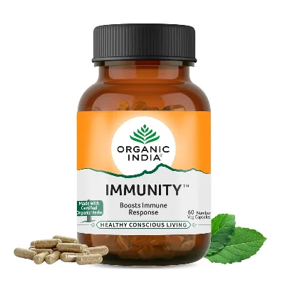 Імуніті 60 капс Organic India Immunity