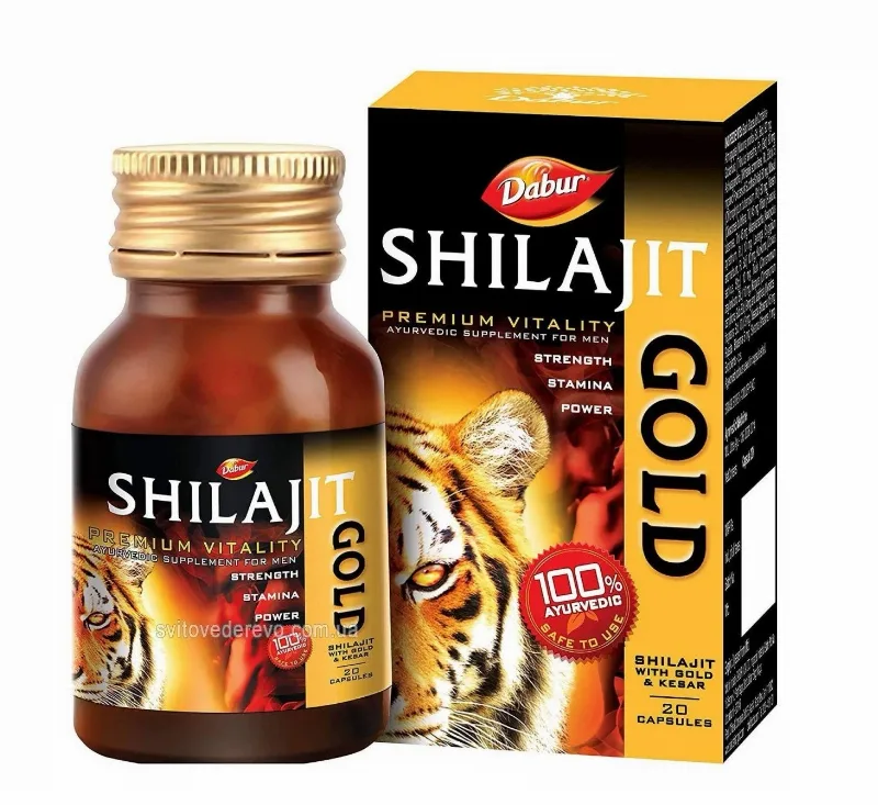 Шиладжит Голд 20 капс Himalaya Shilajit Gold