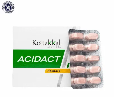 Ацидакт 100 табл Kottakkal Acidact