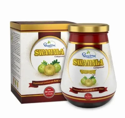 Свамала Чаванпраш 500 г Shree Dhootapapeshwar Swamala