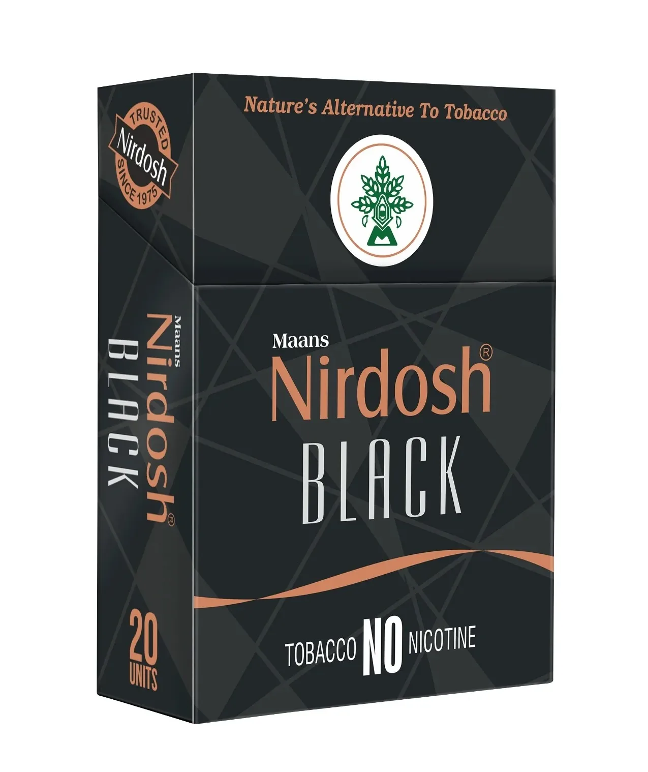 Нирдош Чорные 20 шт Maans Nisdosh Black Maans Nisdosh Black