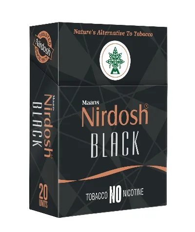 Нірдош Чорні 20 шт Maans Nisdosh Black Maans Nisdosh Black
