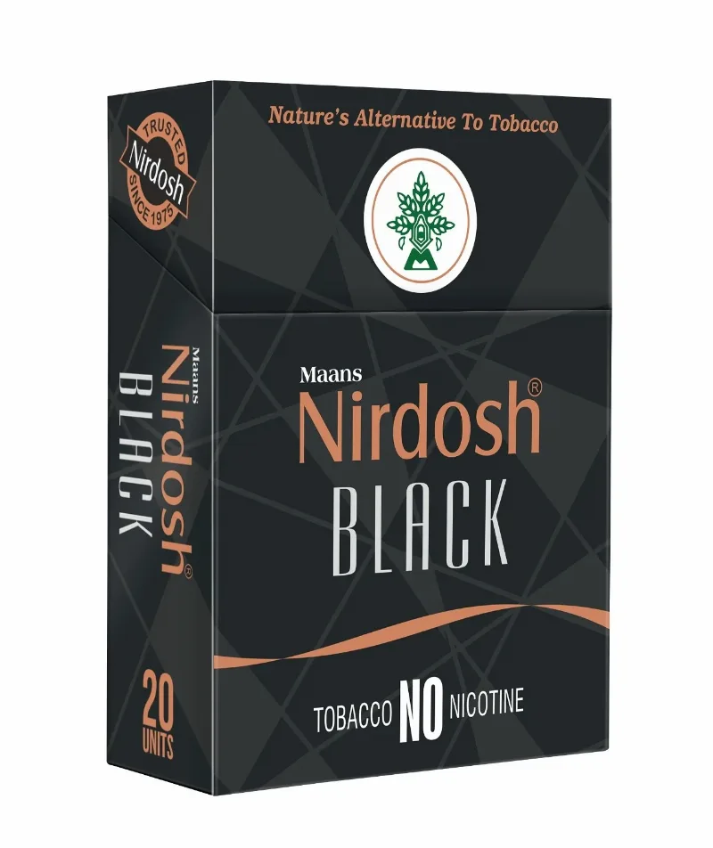 Нирдош Чорные 20 шт Maans Nisdosh Black Maans Nisdosh Black