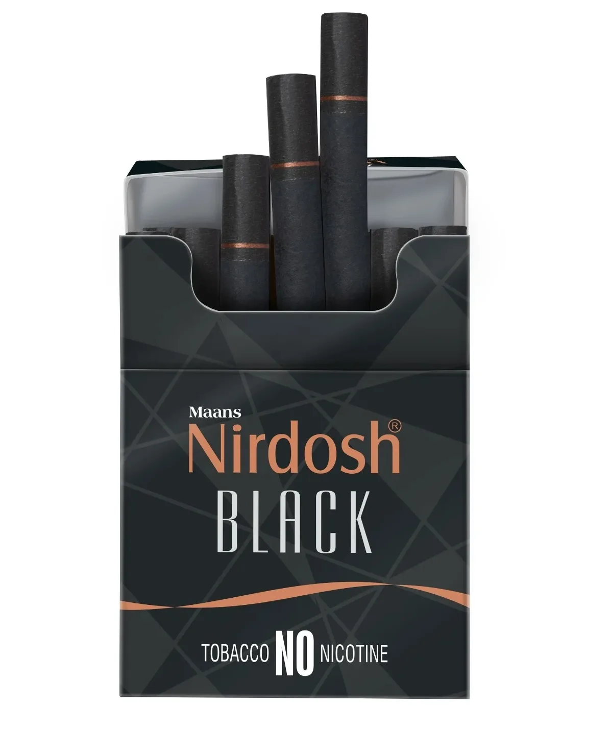 Нирдош Чорные 20 шт Maans Nisdosh Black Maans Nisdosh Black