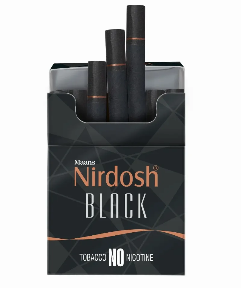Нирдош Чорные 20 шт Maans Nisdosh Black Maans Nisdosh Black