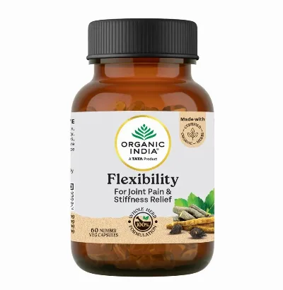 Флексибіліті 60 капс Organic India Flexibility
