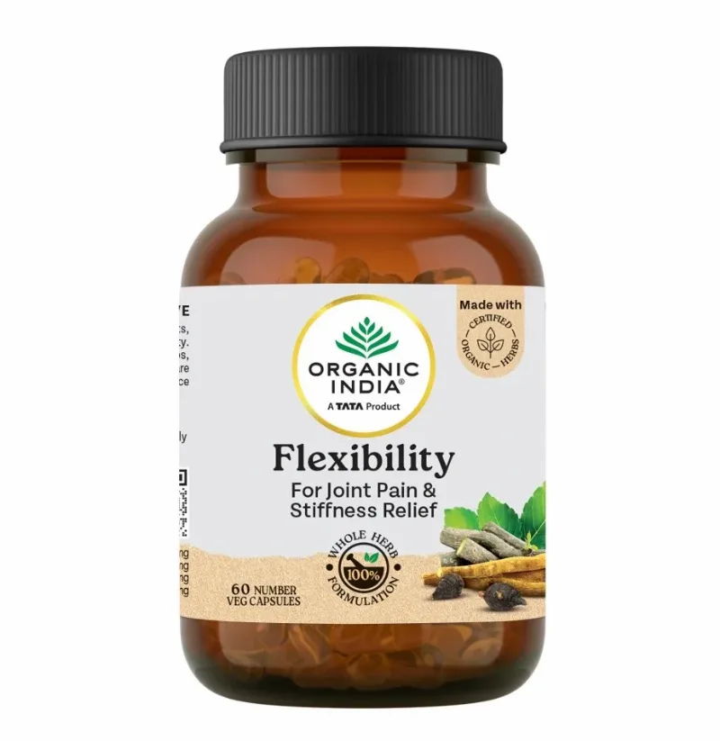 Флексибіліті 60 капс Organic India Flexibility