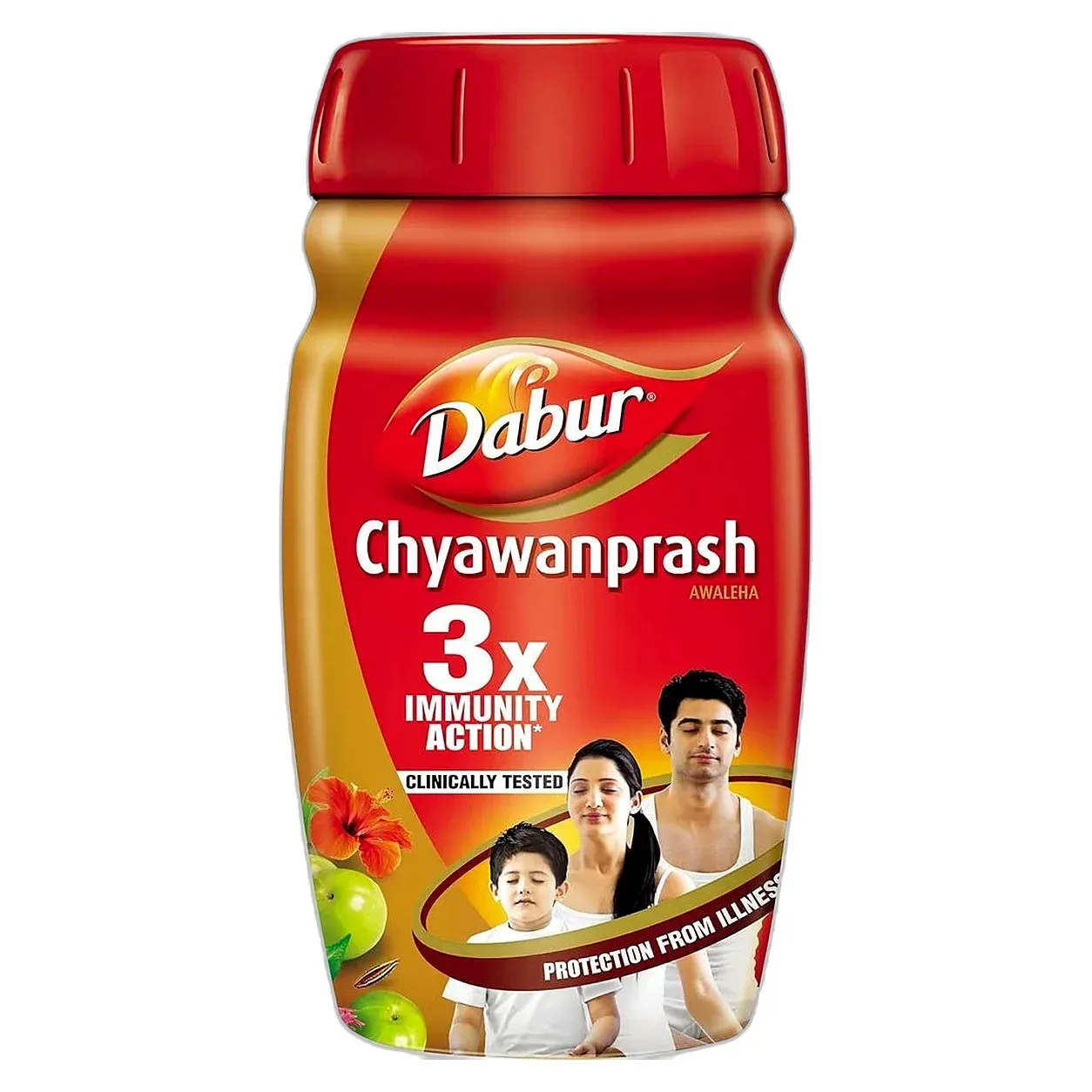 Чаванпраш «Тройной Иммунитет» 250 г Dabur Chyawanprash Triple Immunity