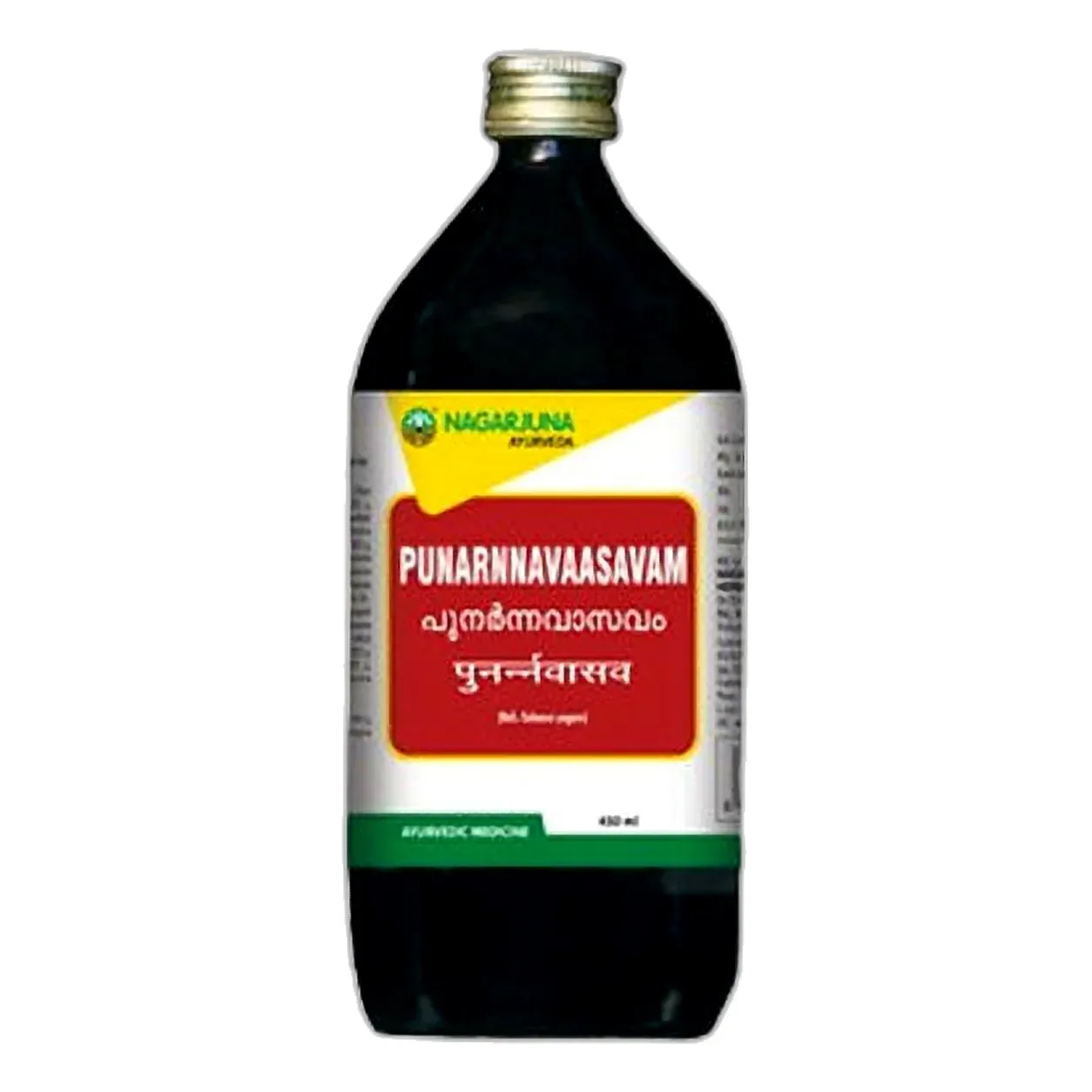Пунарнавасавам 450 мл Nagarjuna Punarnnavaasavam