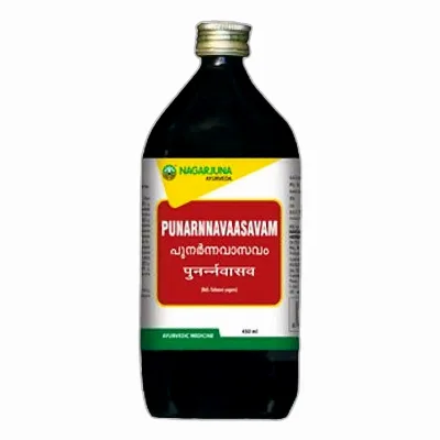Пунарнавасавам 450 мл Nagarjuna Punarnnavaasavam