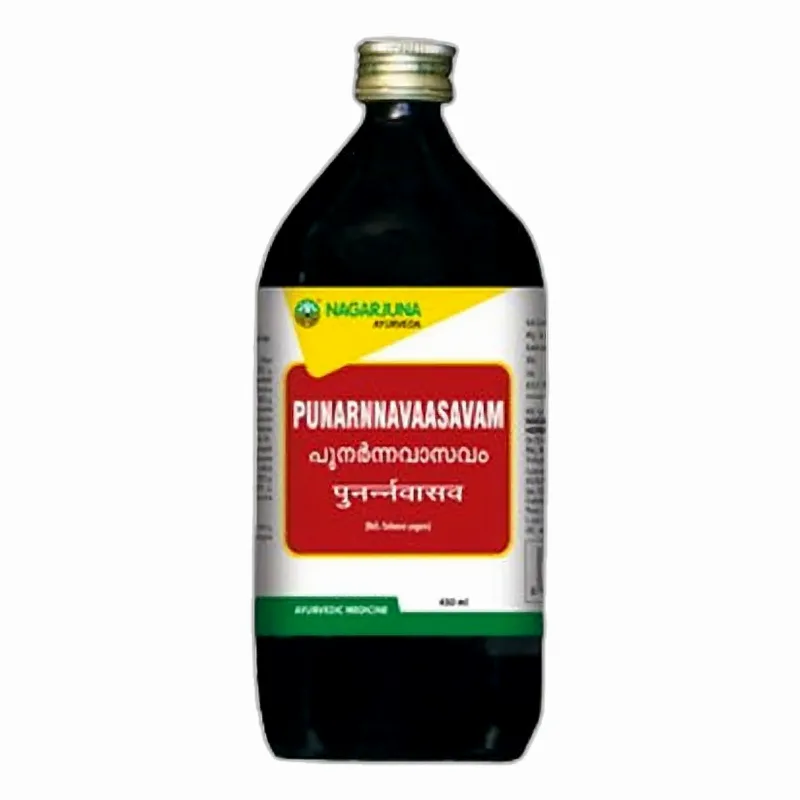 Пунарнавасавам 450 мл Nagarjuna Punarnnavaasavam