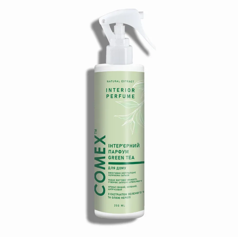 Інтер'єрний парфум «Зелений чай» 250 мл Comex Green Tea Home Fragrance