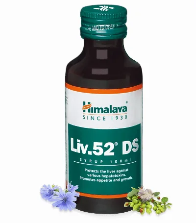 Лів-52 ДС сироп 100 мл Himalaya Liv-52 DS Syrup