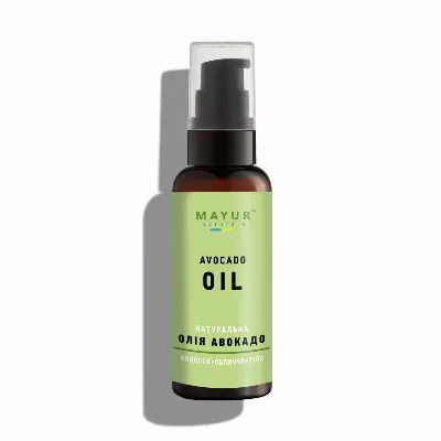 Масло авокадо 50 мл Mayur Avocado Oil
