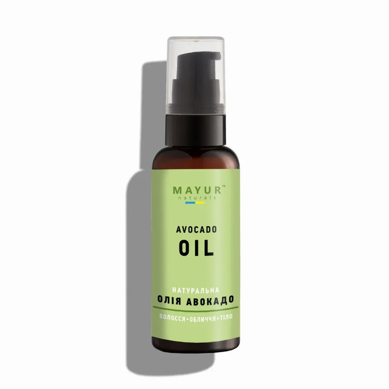 Масло авокадо 50 мл Mayur Avocado Oil