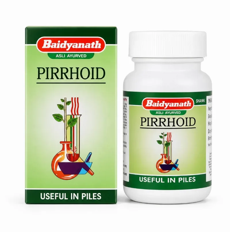 Пірроід 50 табл Baidyanath Pirrhoids Tablets