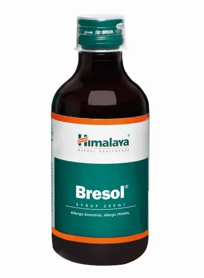 Бресол cироп 200 мл Himalaya Bresol Syrup 200 ml