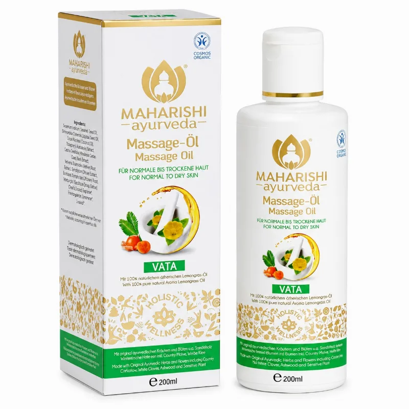 Масажна олія Вата 200 мл Maharishi Ayurveda Vata Massage Oil