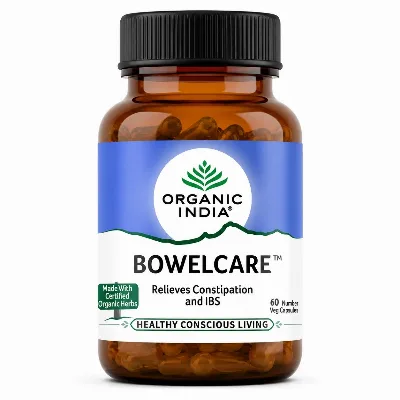 Боуелкер 60 капс Organic India Bowelcare