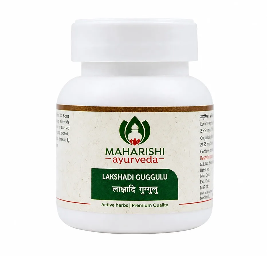 Лакшади Гуггул 60 табл Maharishi Ayurveda Lakshadi Guggulu