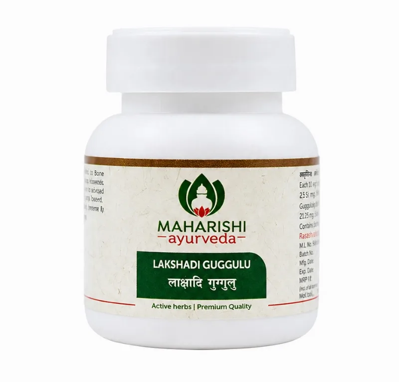 Лакшади Гуггул 60 табл Maharishi Ayurveda Lakshadi Guggulu