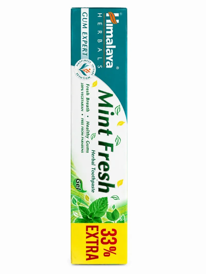Зубна паста освіжаюча 125 г Himalaya Herbals Mint Fresh