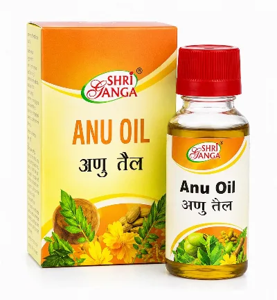 Олія Ану 50 мл Shri Ganga Anu Oil
