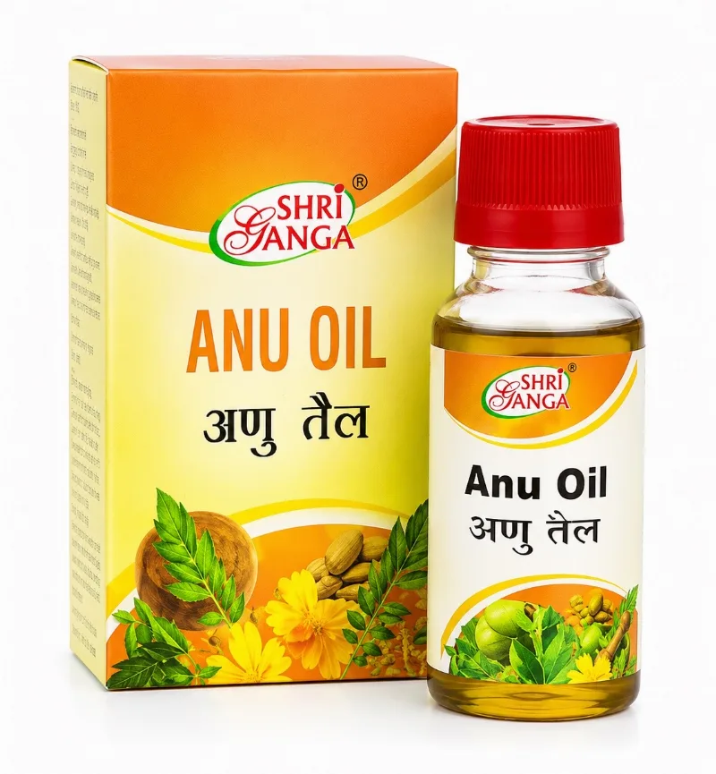 Масло Ану 50 мл Shri Ganga Anu Oil