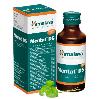 Ментат ДС сироп 100 мл Himalaya Mentat DS Syrup