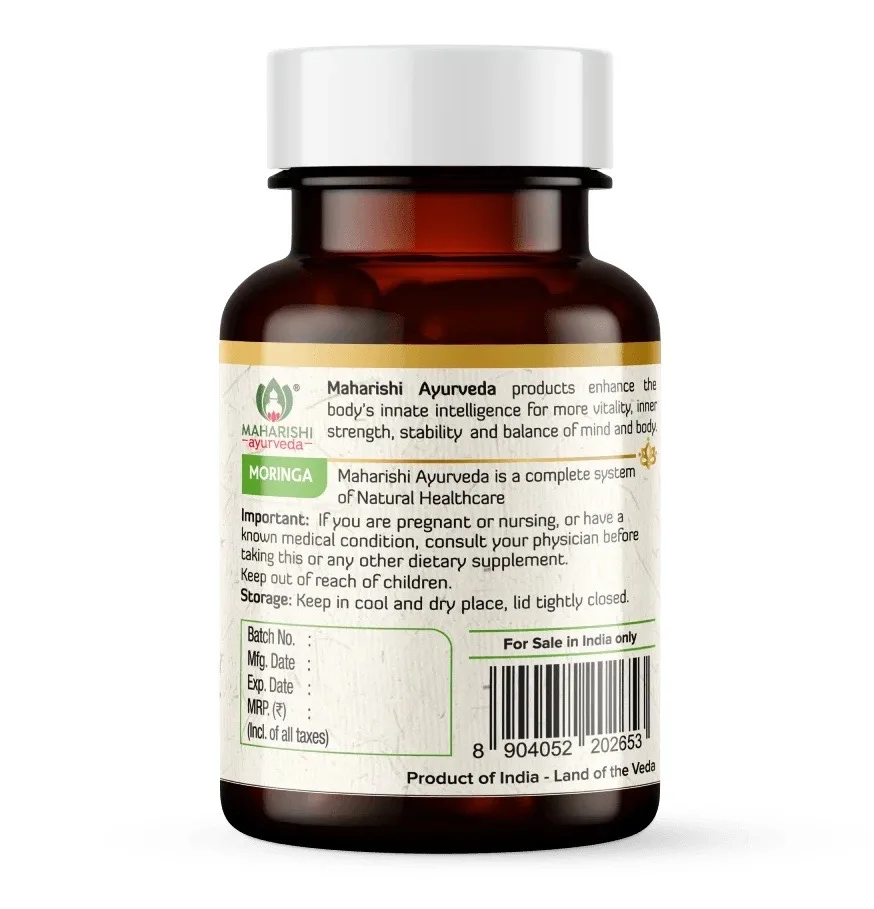Моринга 60 табл Maharishi Ayurveda Moringa