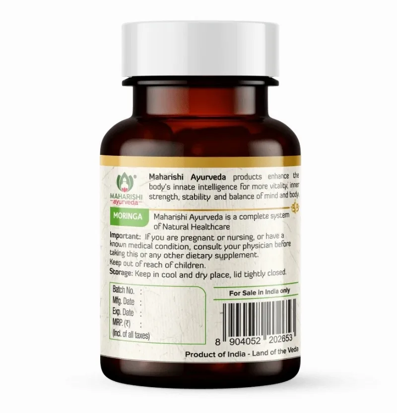 Моринга 60 табл Maharishi Ayurveda Moringa