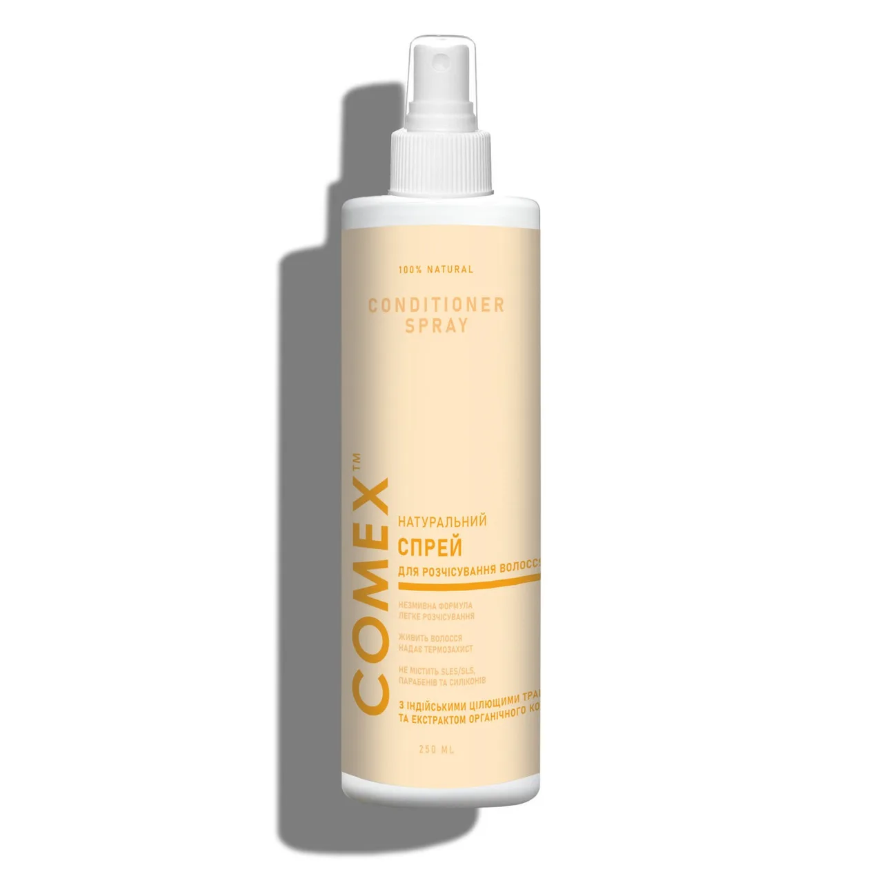 Спрей для розчісування волосся з Індійських трав 250 мл Comex Detangling Hair Spray