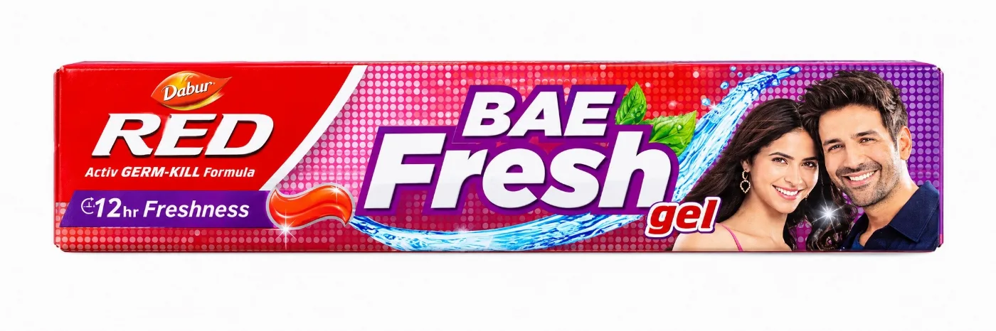 Зубний гель Ред освіжаючий 80 г Dabur Red BAE Fresh Gel