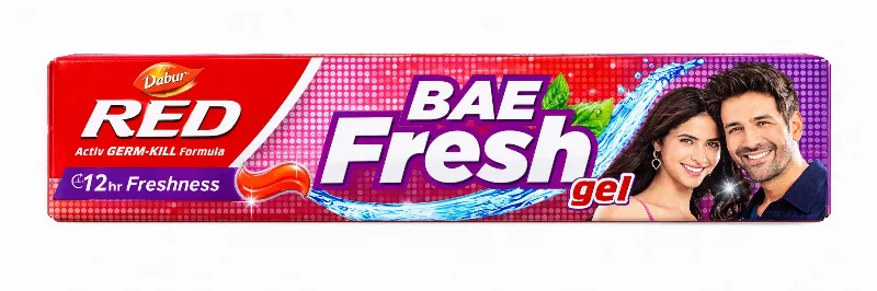 Зубний гель Ред освіжаючий 80 г Dabur Red BAE Fresh Gel