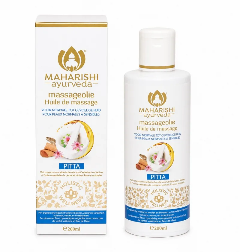 Масажна олія Пітта 200 мл Maharishi Ayurveda Pitta Massage Oil