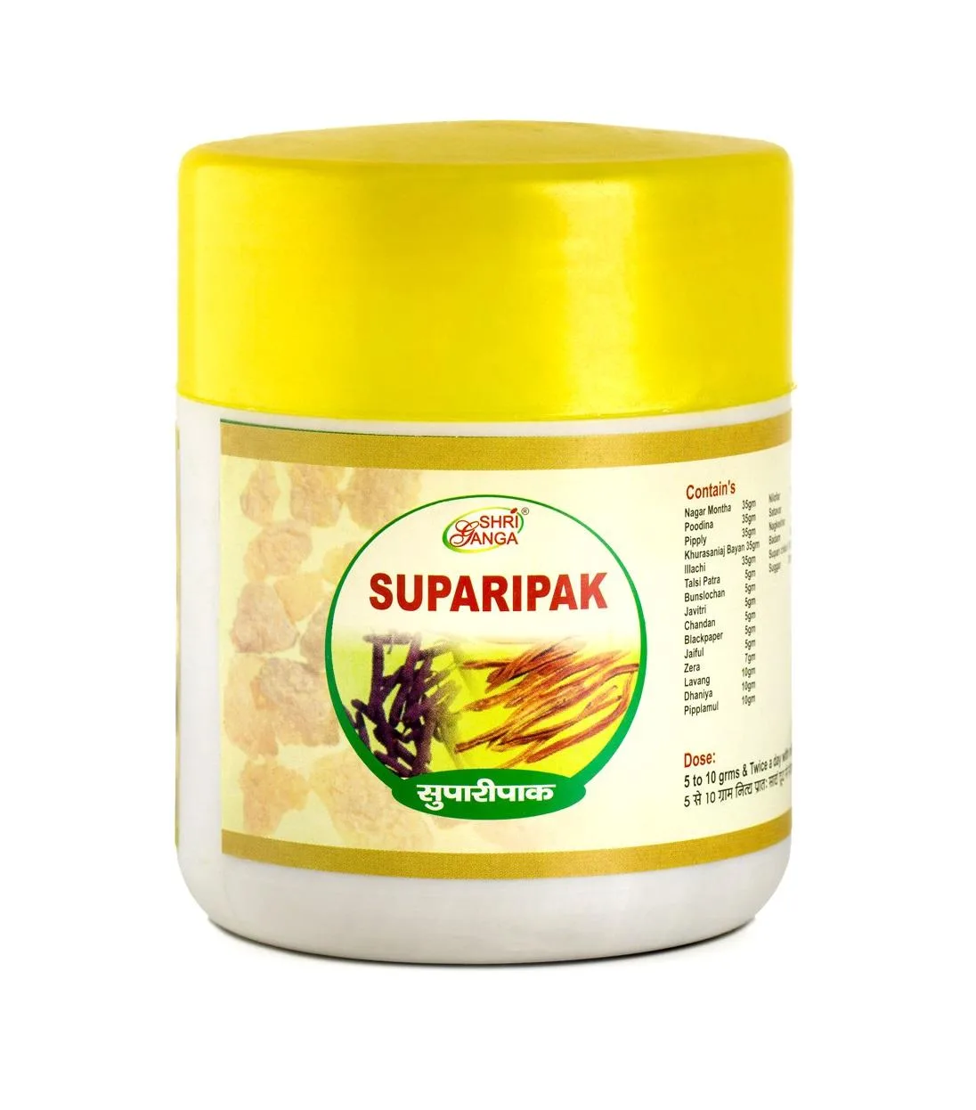 Супарі Пак 250 г Shri Ganga Supari Pak