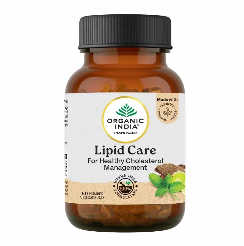 Ліпід Кер 60 капс Organic India Lipid Care
