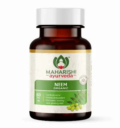 Нім органік 60 табл Maharishi Ayurveda Neem Organic