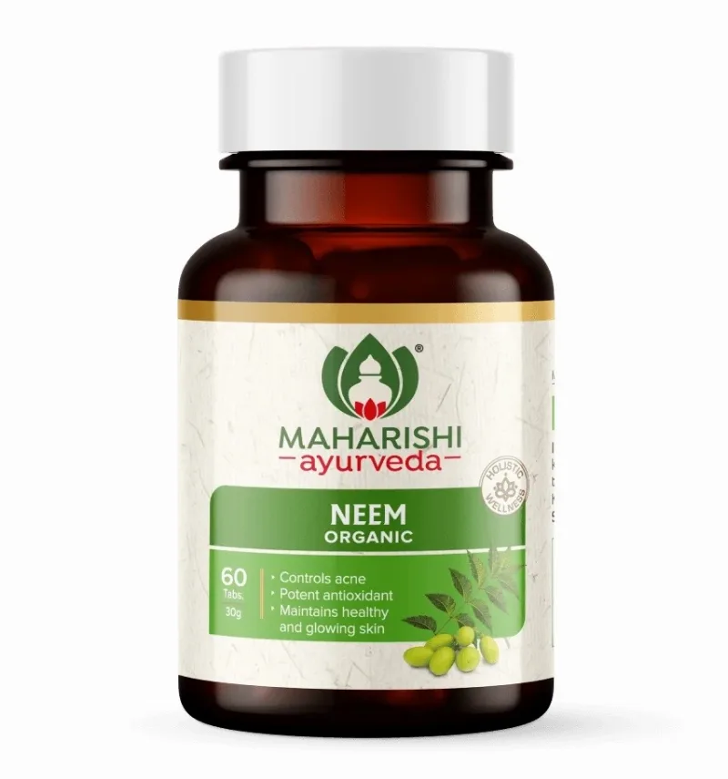 Ним органик 60 табл Maharishi Ayurveda Neem Organic