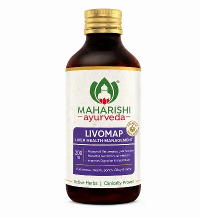 Сироп Лівомап 200 мл Maharishi Ayurveda Livomap Syrup