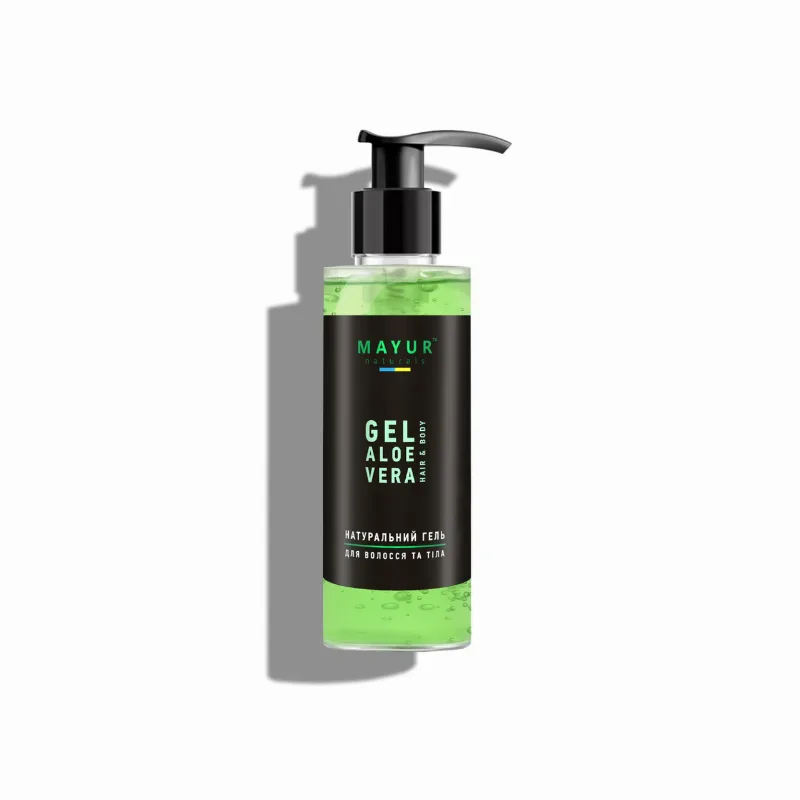Гель Алоэ Вера для волос и тела 200 мл Mayur Aloe Vera Gel
