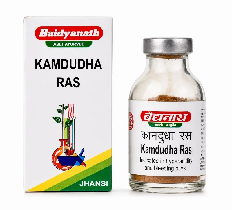 Камдудха Рас 10 г Baidyanath Kamdudha Ras 10 g
