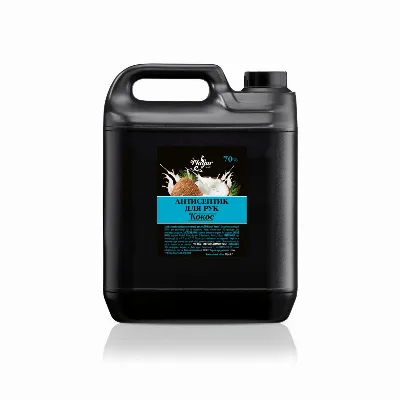 Антисептик для рук «Кокос» 5 л Mayur Coconut Hand Sanitizer 5 L