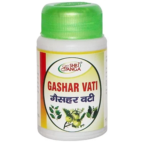 Гашар Вати 100 табл Shri Ganga Gashar Vati