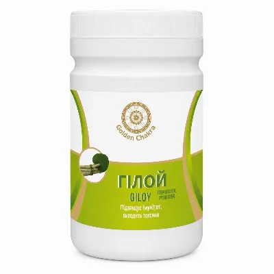 Гілой порошок 120 г Golden Chakra Giloy Churna